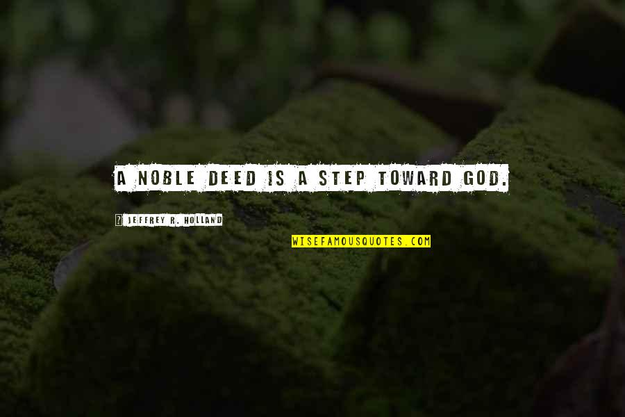 Morpher Airdrop Quotes By Jeffrey R. Holland: A noble deed is a step toward God. Morpher Airdrop Quotes By Jeffrey R. Holland: A noble deed is a step toward God.