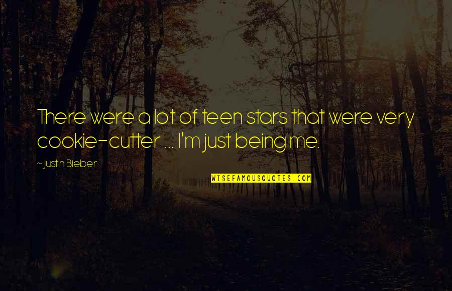 Morquecho51 Quotes By Justin Bieber: There were a lot of teen stars that
