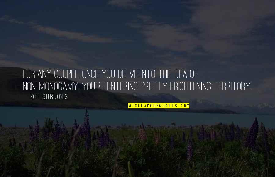 Morrisseau Painter Quotes By Zoe Lister-Jones: For any couple, once you delve into the