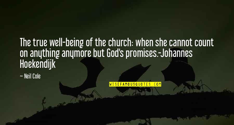 Morsures Dinsectes Quotes By Neil Cole: The true well-being of the church: when she Morsures Dinsectes Quotes By Neil Cole: The true well-being of the church: when she