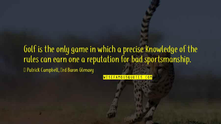 Moshupa Quotes By Patrick Campbell, 3rd Baron Glenavy: Golf is the only game in which a Moshupa Quotes By Patrick Campbell, 3rd Baron Glenavy: Golf is the only game in which a