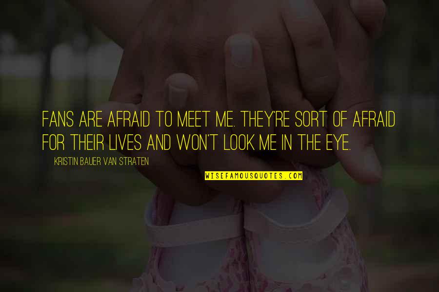 Most Beautiful Wallpaper With Quotes By Kristin Bauer Van Straten: Fans are afraid to meet me. They're sort Most Beautiful Wallpaper With Quotes By Kristin Bauer Van Straten: Fans are afraid to meet me. They're sort