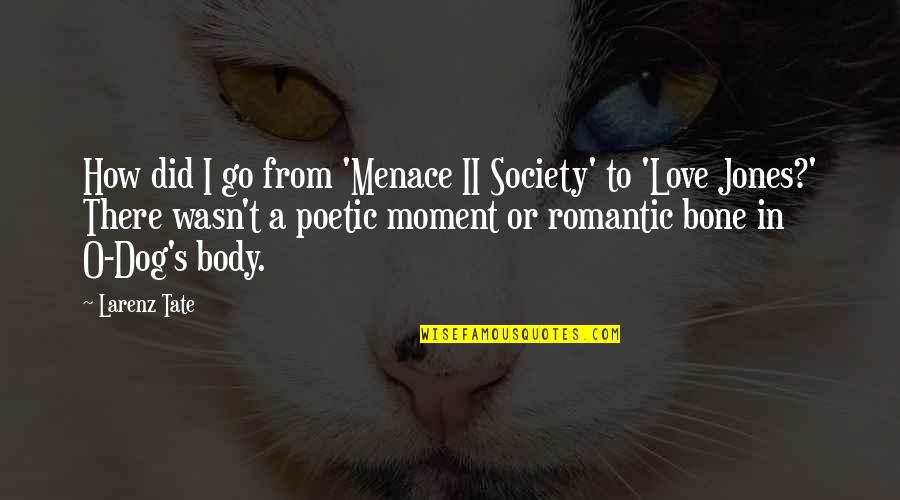 Most Poetic Love Quotes By Larenz Tate: How did I go from 'Menace II Society' Most Poetic Love Quotes By Larenz Tate: How did I go from 'Menace II Society'