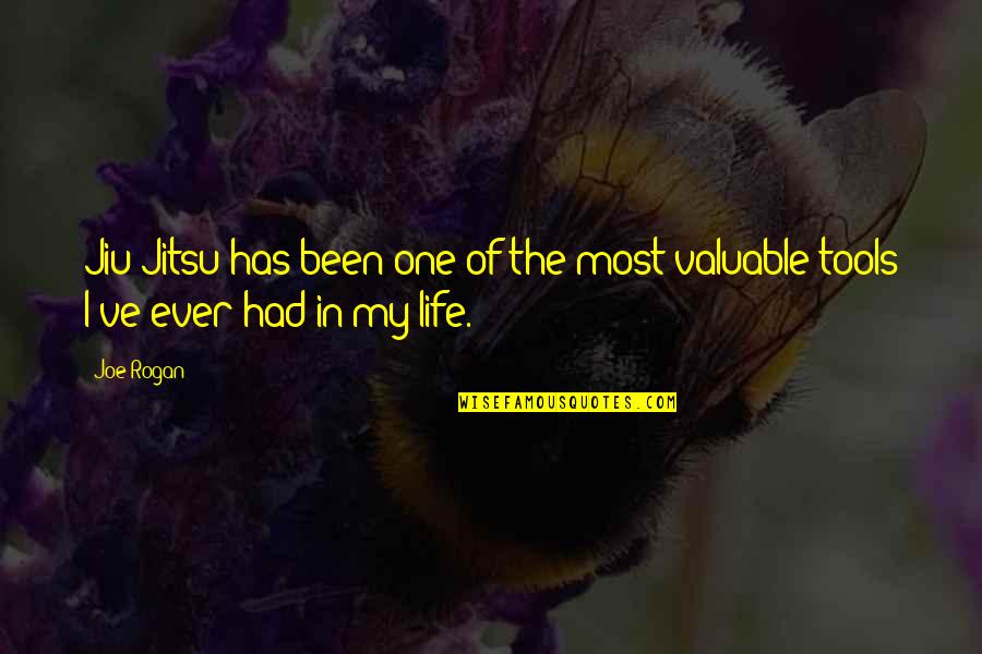 Most Valuable Life Quotes By Joe Rogan: Jiu-Jitsu has been one of the most valuable