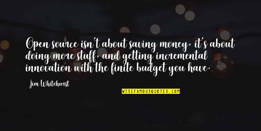 Mostrador Definicion Quotes By Jim Whitehurst: Open source isn't about saving money, it's about Mostrador Definicion Quotes By Jim Whitehurst: Open source isn't about saving money, it's about