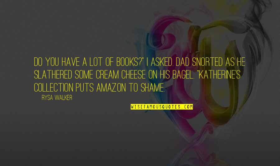 Mother Miranda Quotes By Rysa Walker: Do you have a lot of books?" I Mother Miranda Quotes By Rysa Walker: Do you have a lot of books?" I