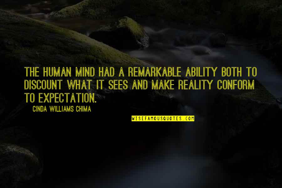 Mother U0026 Child Quotes By Cinda Williams Chima: The human mind had a remarkable ability both Mother U0026 Child Quotes By Cinda Williams Chima: The human mind had a remarkable ability both