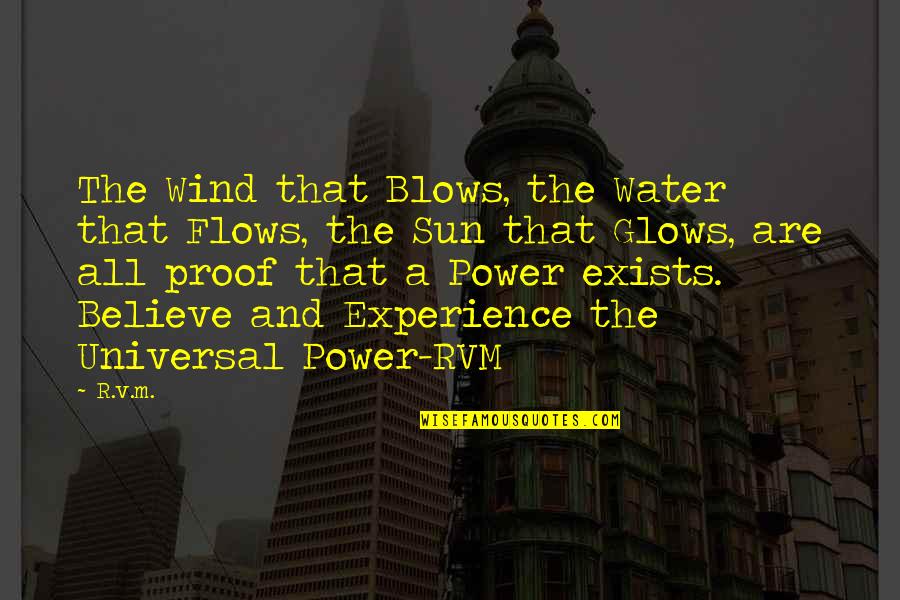Motivational And Inspirational Quotes By R.v.m.: The Wind that Blows, the Water that Flows, Motivational And Inspirational Quotes By R.v.m.: The Wind that Blows, the Water that Flows,