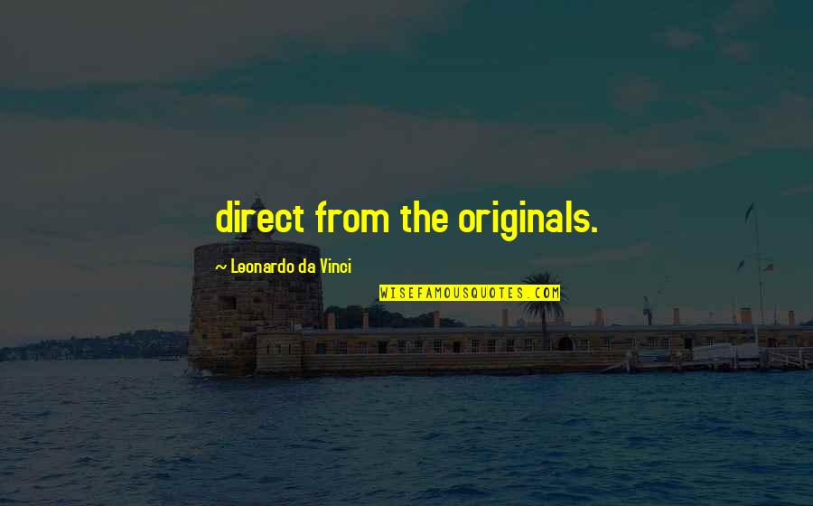 Motivational Uni Quotes By Leonardo Da Vinci: direct from the originals.