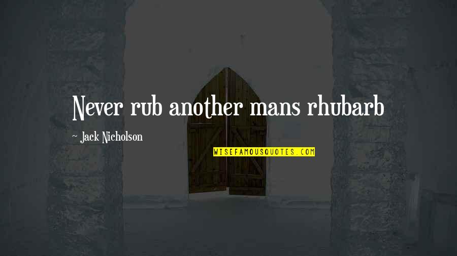 Motley Fool Terp Stock Quote Quotes By Jack Nicholson: Never rub another mans rhubarb Motley Fool Terp Stock Quote Quotes By Jack Nicholson: Never rub another mans rhubarb