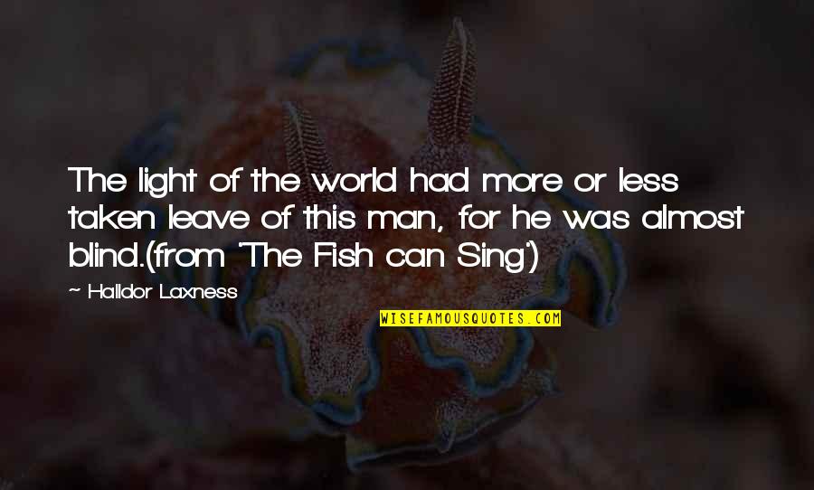 Mouseaholic Shopping Quotes By Halldor Laxness: The light of the world had more or Mouseaholic Shopping Quotes By Halldor Laxness: The light of the world had more or