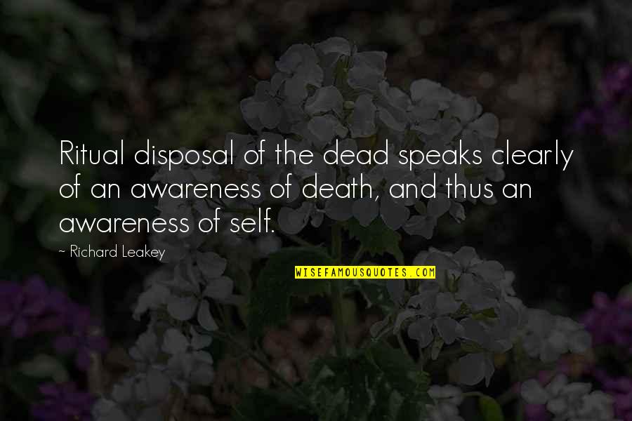 Movie 43 Poop Quotes By Richard Leakey: Ritual disposal of the dead speaks clearly of Movie 43 Poop Quotes By Richard Leakey: Ritual disposal of the dead speaks clearly of