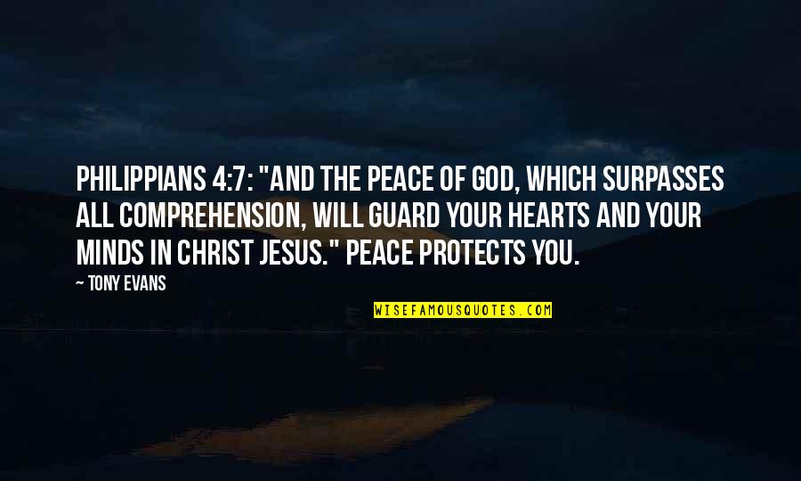 Movie Chucky Quotes By Tony Evans: Philippians 4:7: "And the peace of God, which Movie Chucky Quotes By Tony Evans: Philippians 4:7: "And the peace of God, which