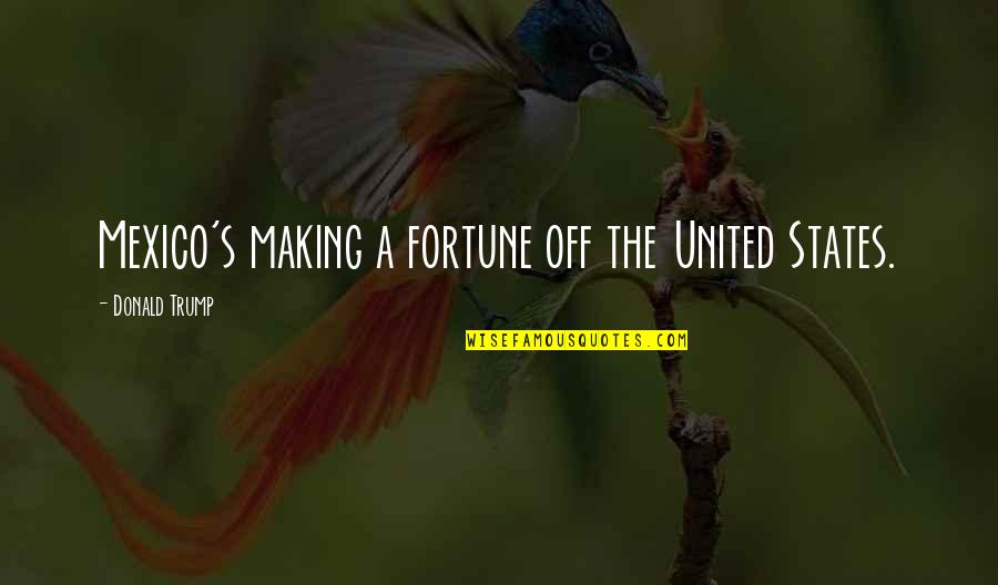 Movie The Purge Quotes By Donald Trump: Mexico's making a fortune off the United States. Movie The Purge Quotes By Donald Trump: Mexico's making a fortune off the United States.