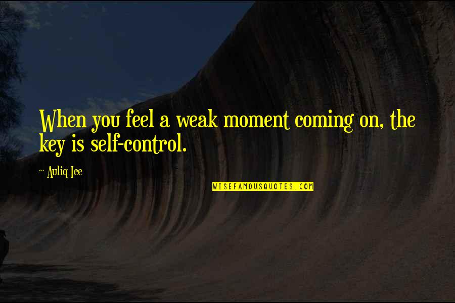 Moving Van Rental Quotes By Auliq Ice: When you feel a weak moment coming on,