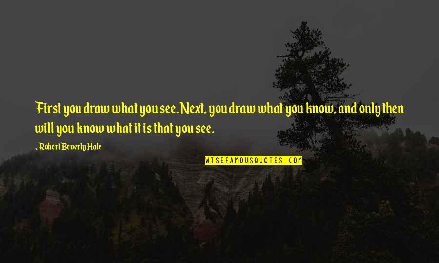 Mozambican Map Quotes By Robert Beverly Hale: First you draw what you see. Next, you Mozambican Map Quotes By Robert Beverly Hale: First you draw what you see. Next, you