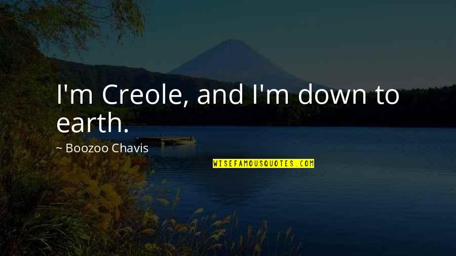 Mpc Stock Real Time Quotes By Boozoo Chavis: I'm Creole, and I'm down to earth.