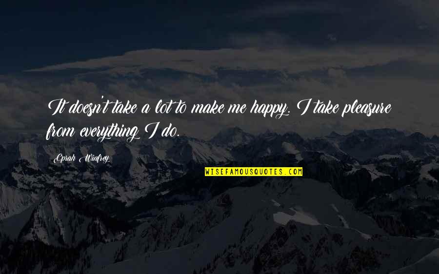 Mr Rogers Movie Quotes By Oprah Winfrey: It doesn't take a lot to make me