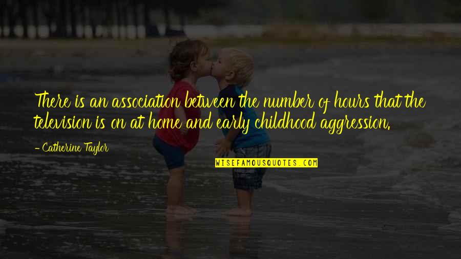 Mravi Crtani Quotes By Catherine Taylor: There is an association between the number of Mravi Crtani Quotes By Catherine Taylor: There is an association between the number of
