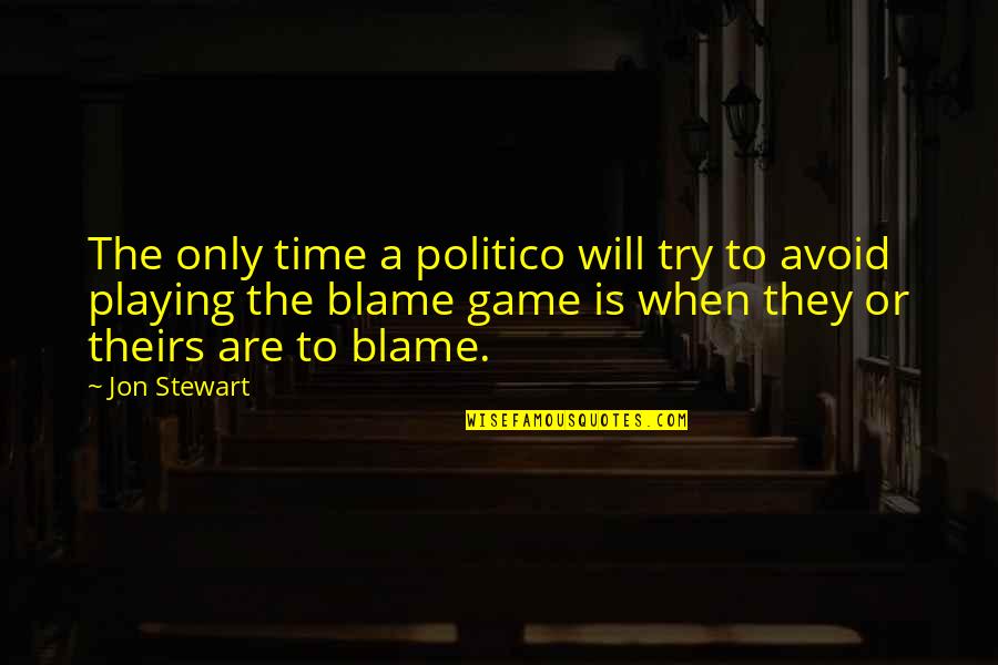 Mro Stock Quotes By Jon Stewart: The only time a politico will try to
