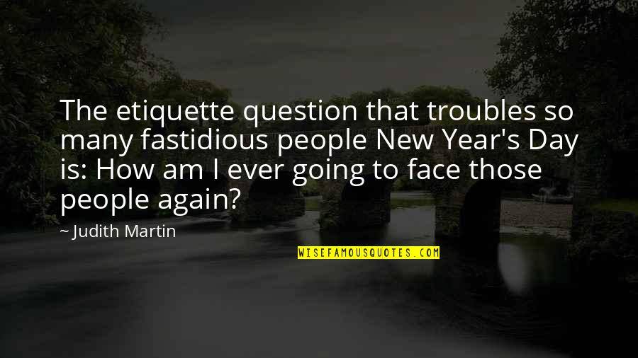 Mrs Rumphius Quotes By Judith Martin: The etiquette question that troubles so many fastidious