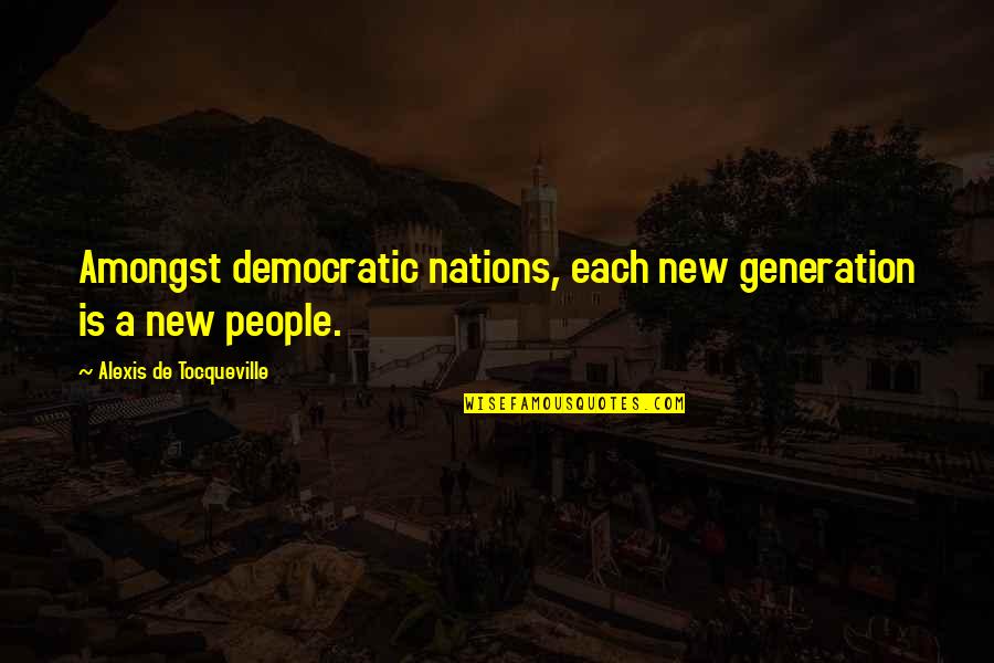 Ms Excel Add Quotes By Alexis De Tocqueville: Amongst democratic nations, each new generation is a Ms Excel Add Quotes By Alexis De Tocqueville: Amongst democratic nations, each new generation is a