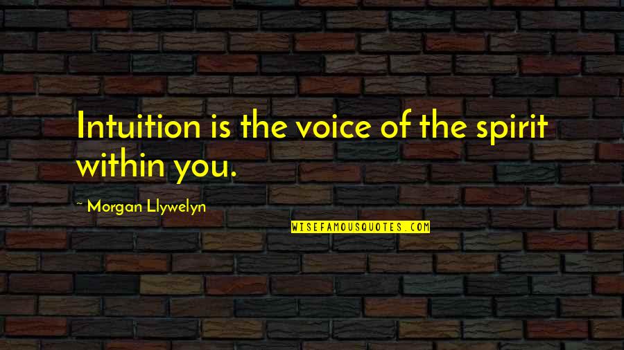 Ms Excel Add Single Quotes By Morgan Llywelyn: Intuition is the voice of the spirit within