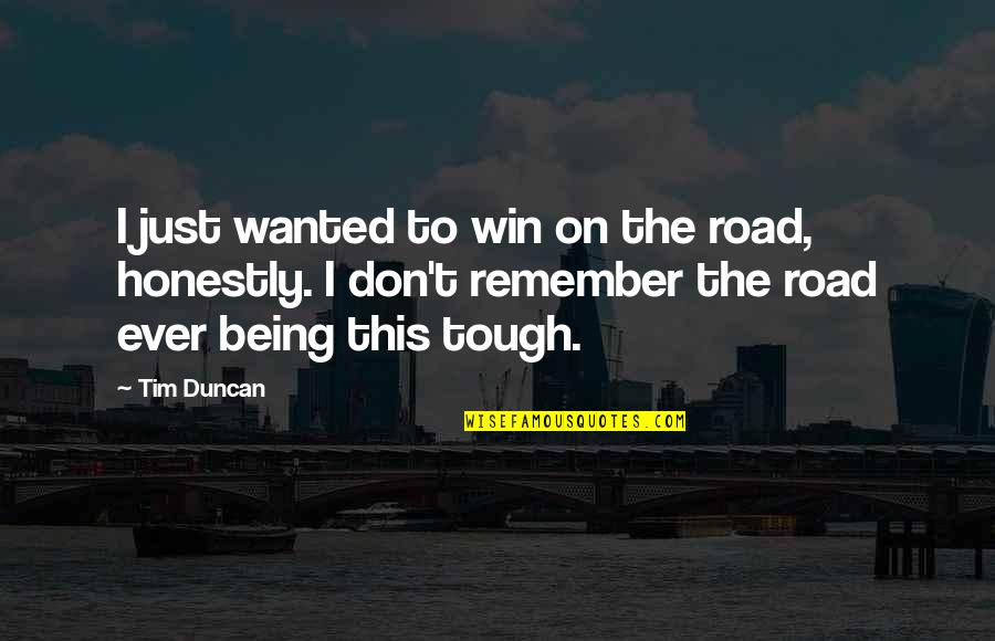 Mt4 Stock Quotes By Tim Duncan: I just wanted to win on the road,