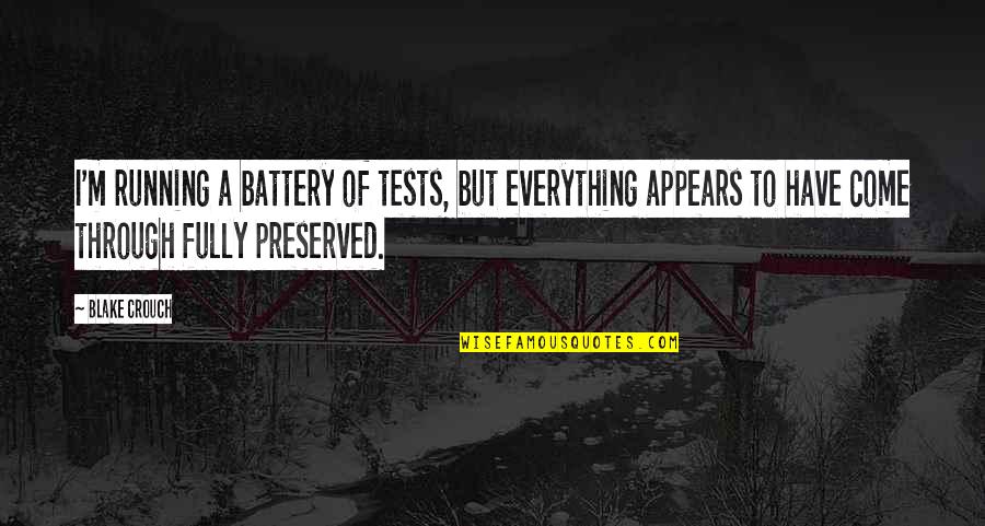 Mtch Stock Quotes By Blake Crouch: I'm running a battery of tests, but everything Mtch Stock Quotes By Blake Crouch: I'm running a battery of tests, but everything