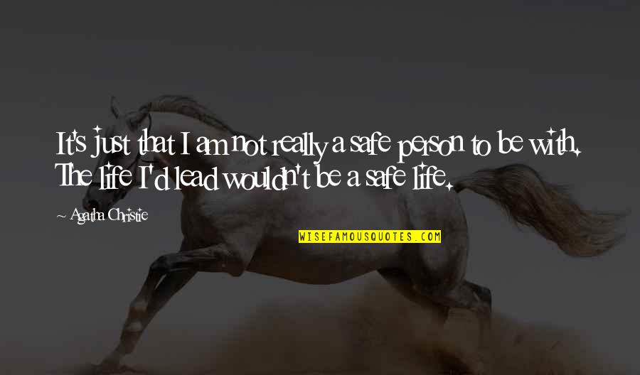 Mud Mask Quotes By Agatha Christie: It's just that I am not really a Mud Mask Quotes By Agatha Christie: It's just that I am not really a