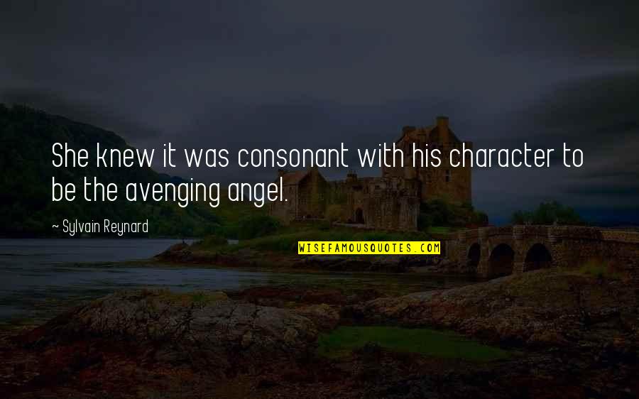 Mudharabah Quotes By Sylvain Reynard: She knew it was consonant with his character Mudharabah Quotes By Sylvain Reynard: She knew it was consonant with his character