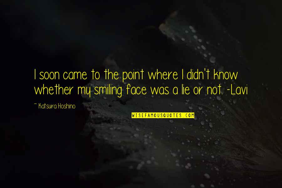 Muhammadan Educational Conference Quotes By Katsura Hoshino: I soon came to the point where I Muhammadan Educational Conference Quotes By Katsura Hoshino: I soon came to the point where I