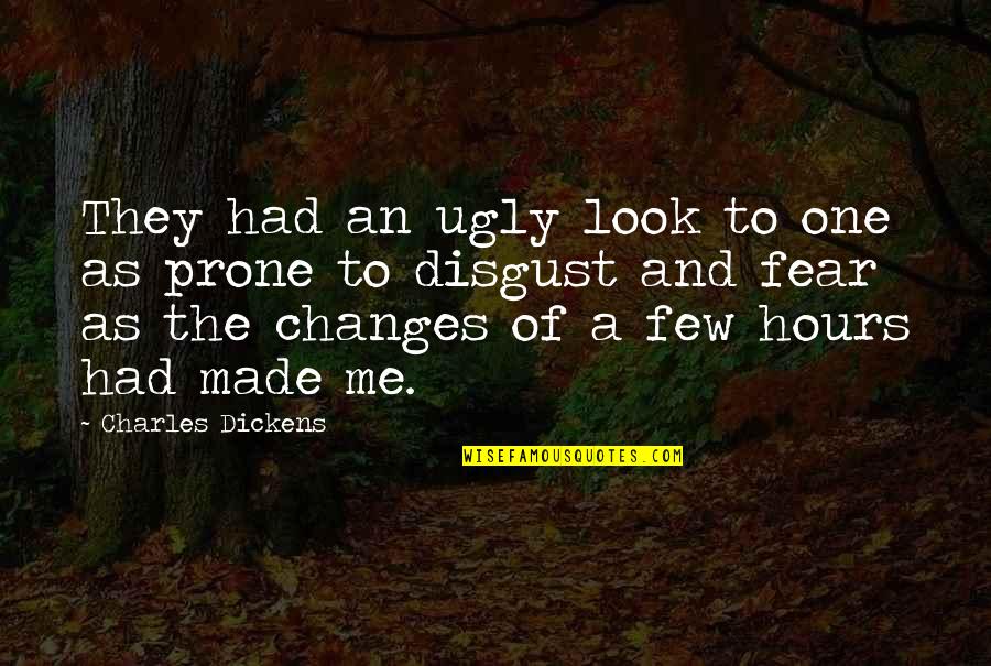 Mulciber Quotes By Charles Dickens: They had an ugly look to one as Mulciber Quotes By Charles Dickens: They had an ugly look to one as