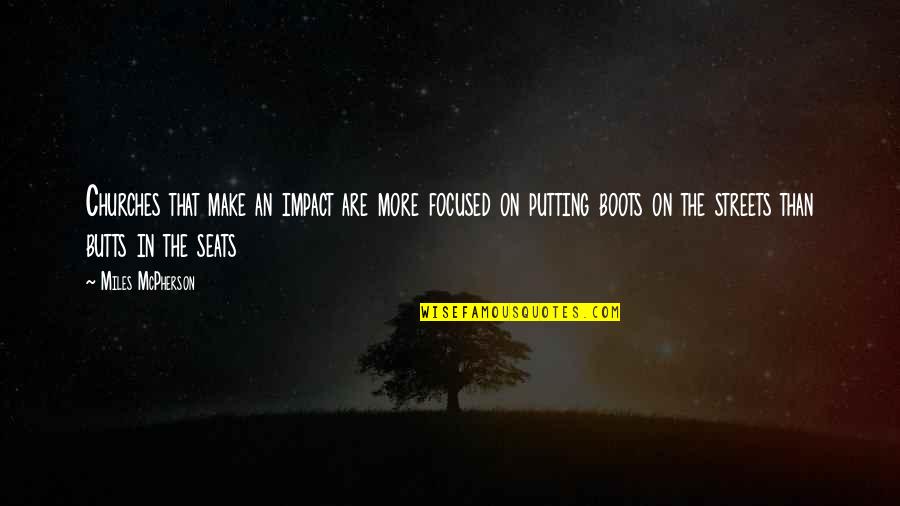 Multivitamins Side Quotes By Miles McPherson: Churches that make an impact are more focused Multivitamins Side Quotes By Miles McPherson: Churches that make an impact are more focused