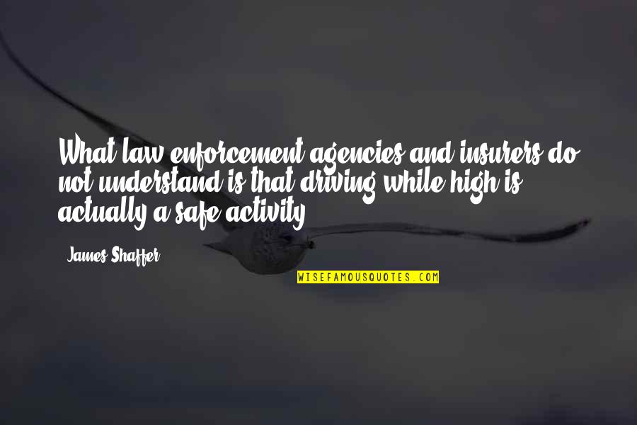 Mulumebet Tilahun Quotes By James Shaffer: What law enforcement agencies and insurers do not Mulumebet Tilahun Quotes By James Shaffer: What law enforcement agencies and insurers do not