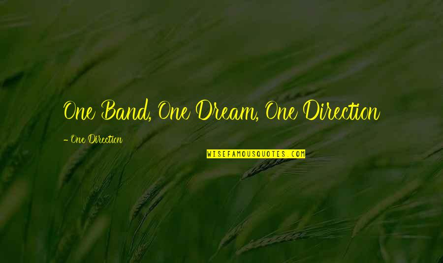 Muniba Mazari Quotes By One Direction: One Band, One Dream, One Direction