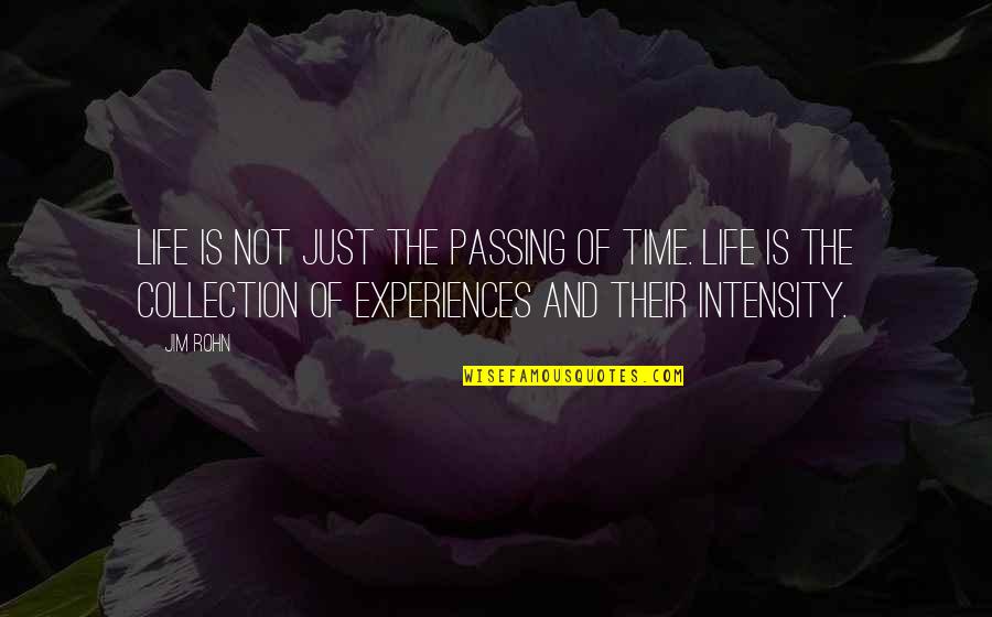 Muris Varajic Quotes By Jim Rohn: Life is not just the passing of time. Muris Varajic Quotes By Jim Rohn: Life is not just the passing of time.