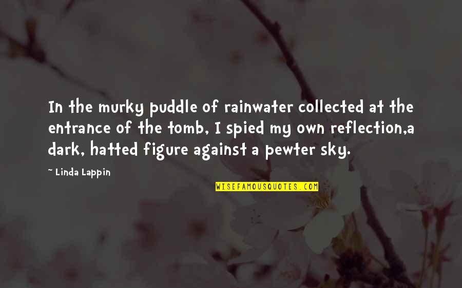 Murky Quotes By Linda Lappin: In the murky puddle of rainwater collected at Murky Quotes By Linda Lappin: In the murky puddle of rainwater collected at