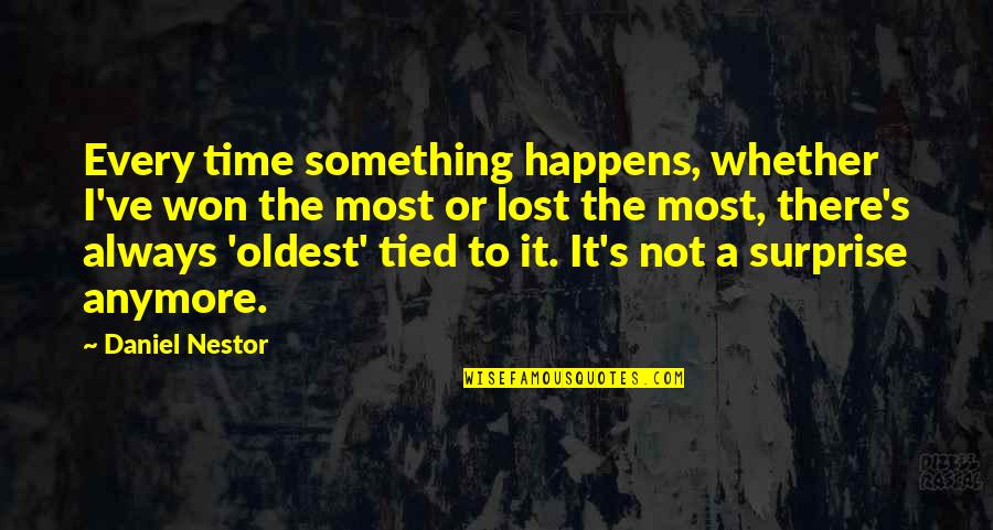 Muscoli Delle Quotes By Daniel Nestor: Every time something happens, whether I've won the Muscoli Delle Quotes By Daniel Nestor: Every time something happens, whether I've won the