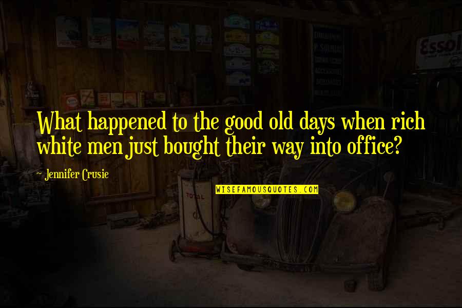 Mushmouth Famous Quotes By Jennifer Crusie: What happened to the good old days when