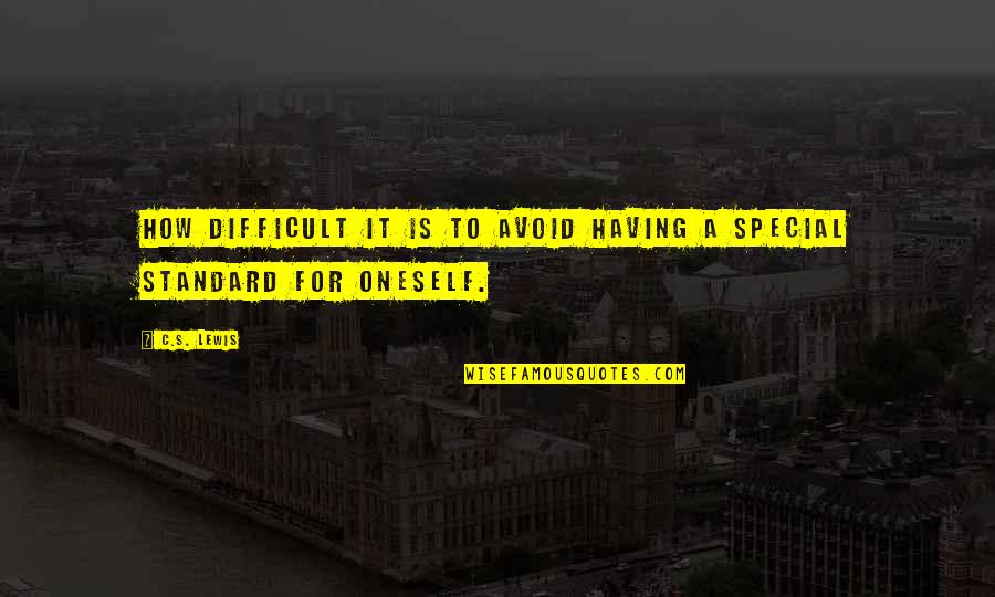 Music Calming The Soul Quotes By C.S. Lewis: How difficult it is to avoid having a
