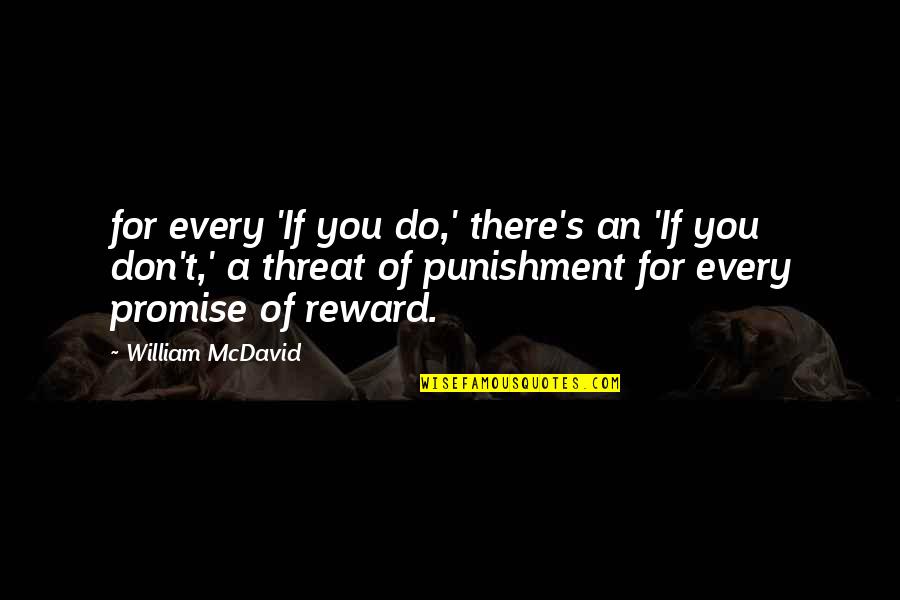Music Licensing Quotes By William McDavid: for every 'If you do,' there's an 'If