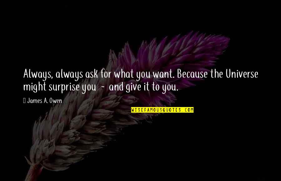 Music On Pinterest Quotes By James A. Owen: Always, always ask for what you want. Because