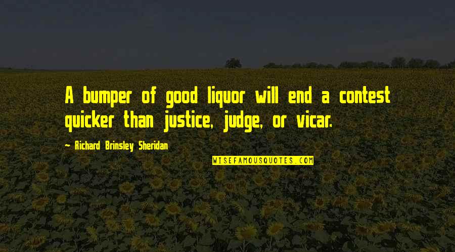 Mwahahahahaha Quotes By Richard Brinsley Sheridan: A bumper of good liquor will end a Mwahahahahaha Quotes By Richard Brinsley Sheridan: A bumper of good liquor will end a