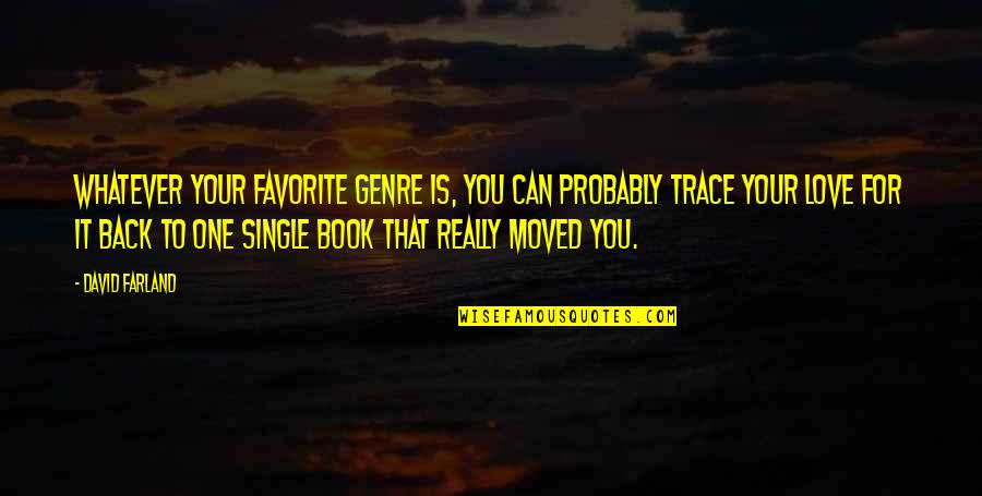 My Book Of Favorite Quotes By David Farland: Whatever your favorite genre is, you can probably