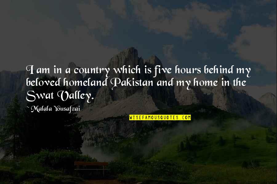 My Country Is Quotes By Malala Yousafzai: I am in a country which is five My Country Is Quotes By Malala Yousafzai: I am in a country which is five