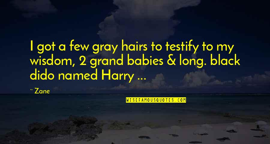 My Hairs Quotes By Zane: I got a few gray hairs to testify My Hairs Quotes By Zane: I got a few gray hairs to testify