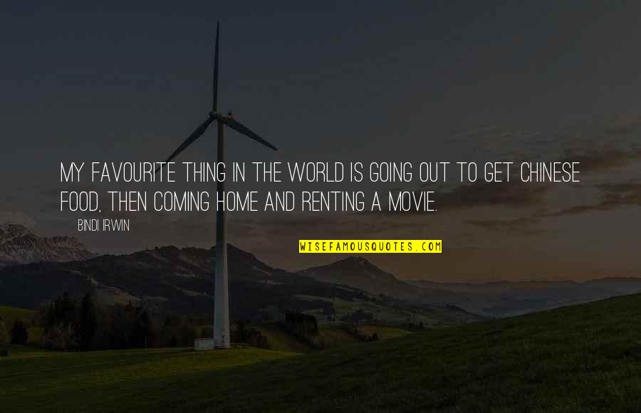 My Home Is Quotes By Bindi Irwin: My favourite thing in the world is going My Home Is Quotes By Bindi Irwin: My favourite thing in the world is going