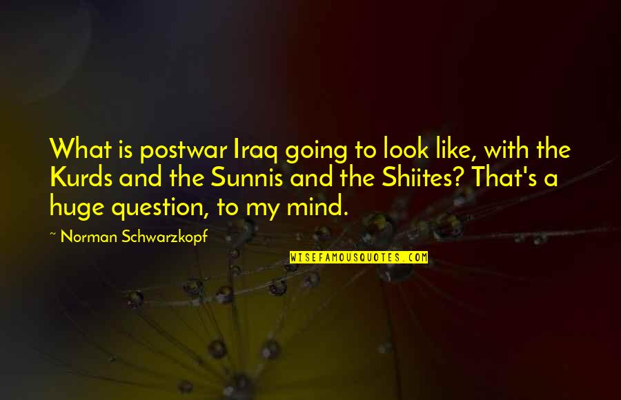 My Mind Is Quotes By Norman Schwarzkopf: What is postwar Iraq going to look like, My Mind Is Quotes By Norman Schwarzkopf: What is postwar Iraq going to look like,