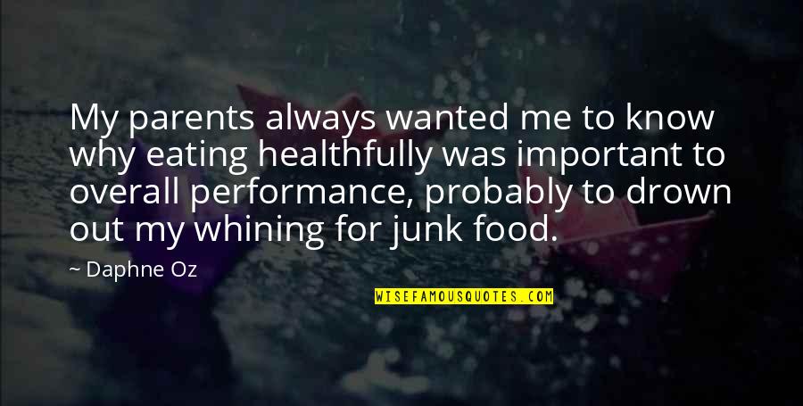 My My Quotes By Daphne Oz: My parents always wanted me to know why My My Quotes By Daphne Oz: My parents always wanted me to know why